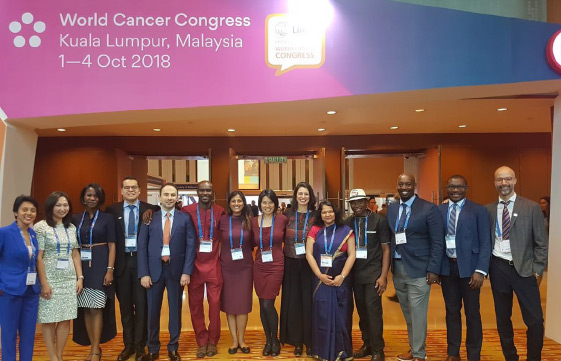 Congresso Mundial de Câncer em Kuala Lumpur, Malásia