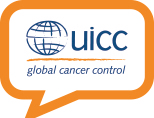 Logo União Internacional de COntrole do Câncer